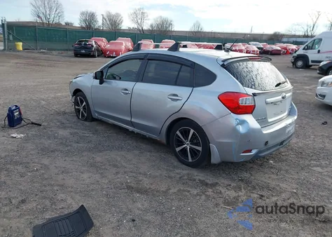 2015 Subaru Impreza 2.0I из США, поврежденный, VIN JF1GPAA65FH203565